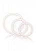 Rubber Ring - 3 Piece Set White